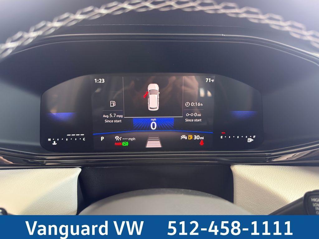 new 2026 Volkswagen Taos car, priced at $25,986