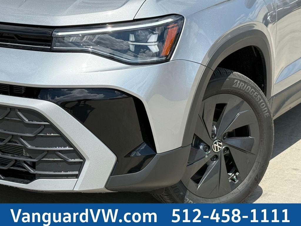 new 2026 Volkswagen Taos car, priced at $25,986