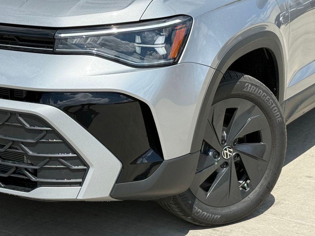new 2026 Volkswagen Taos car, priced at $28,601