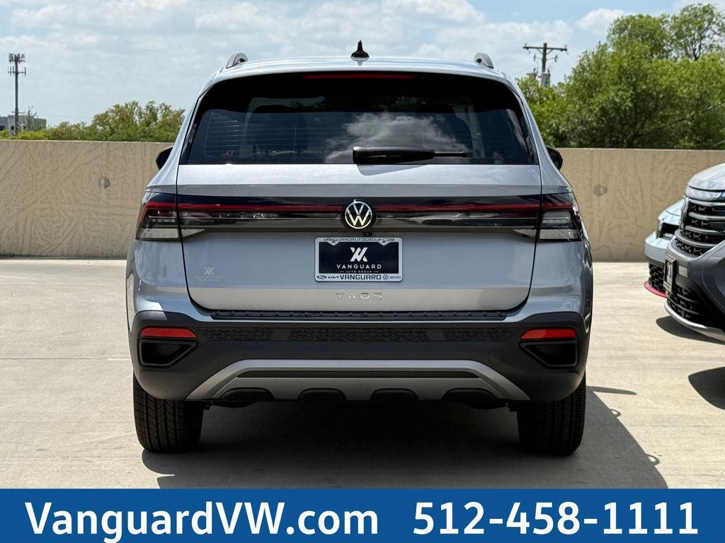 new 2026 Volkswagen Taos car, priced at $25,986