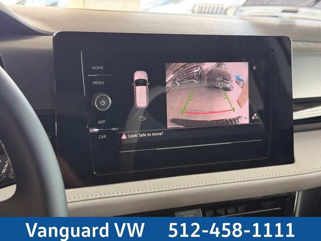 new 2026 Volkswagen Taos car, priced at $25,986