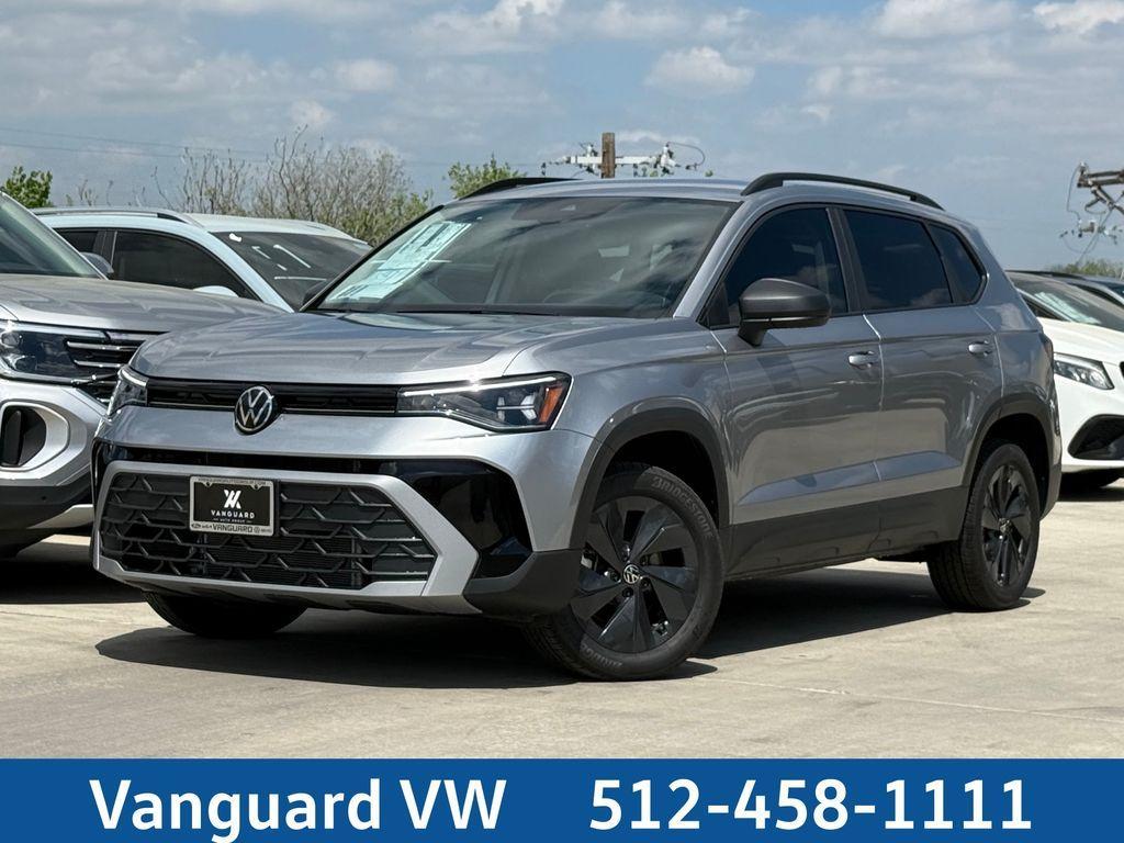 new 2026 Volkswagen Taos car, priced at $25,986