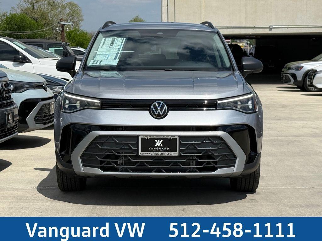 new 2026 Volkswagen Taos car, priced at $25,986