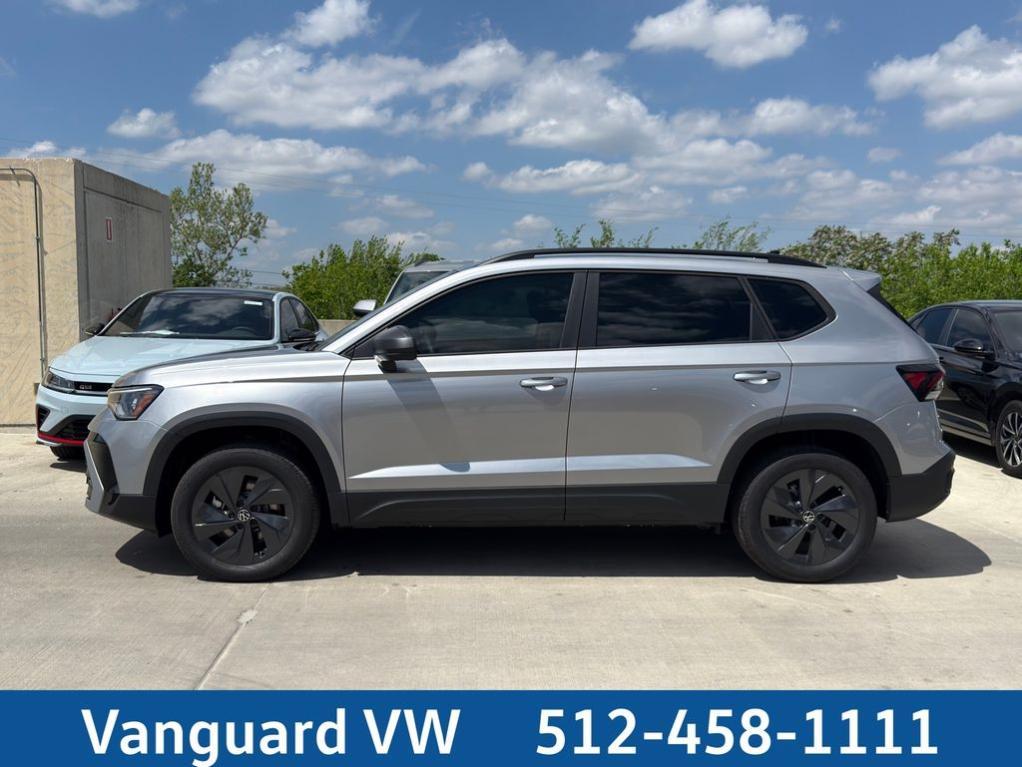 new 2026 Volkswagen Taos car, priced at $25,986