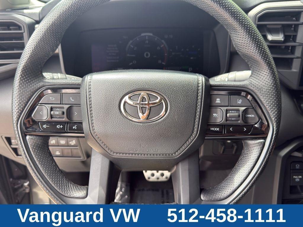 used 2023 Toyota Tundra Hybrid car, priced at $49,799