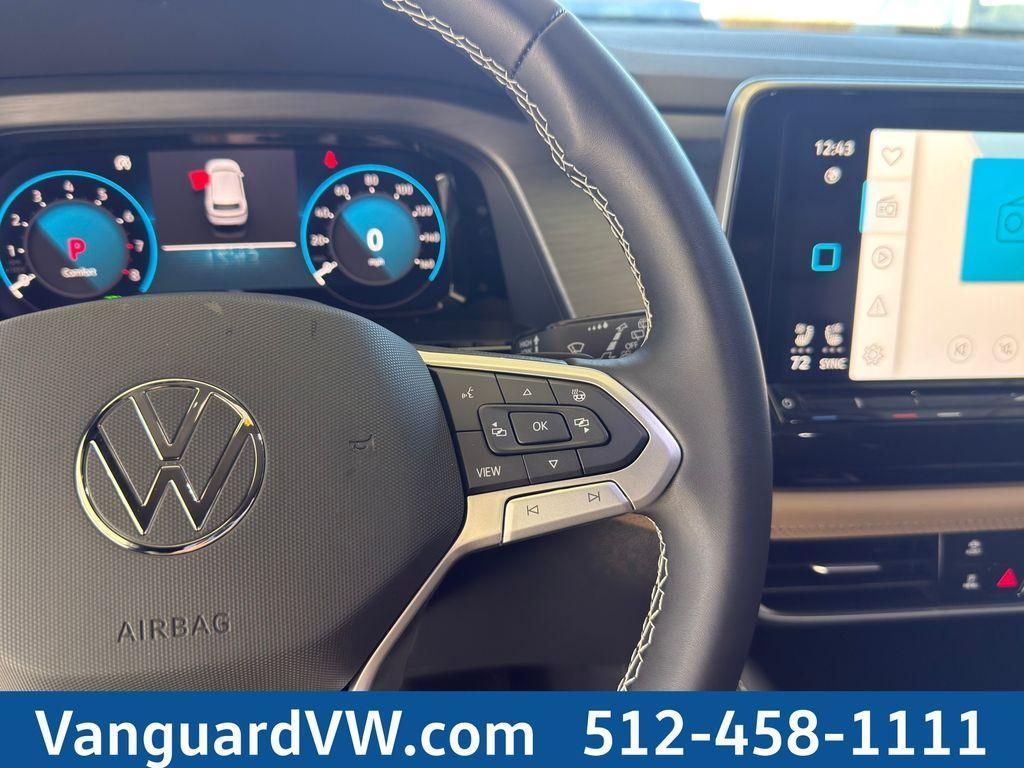 new 2026 Volkswagen Atlas Cross Sport car, priced at $39,657