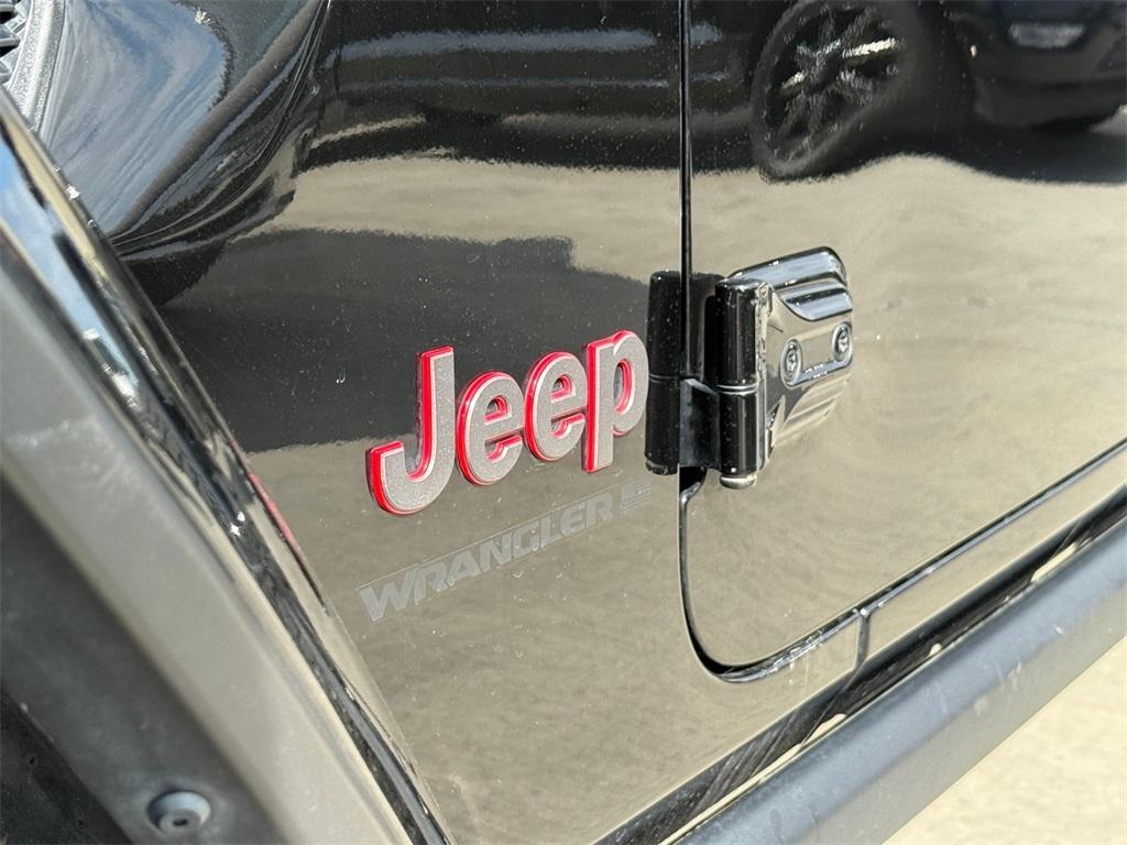 used 2023 Jeep Wrangler car, priced at $40,268