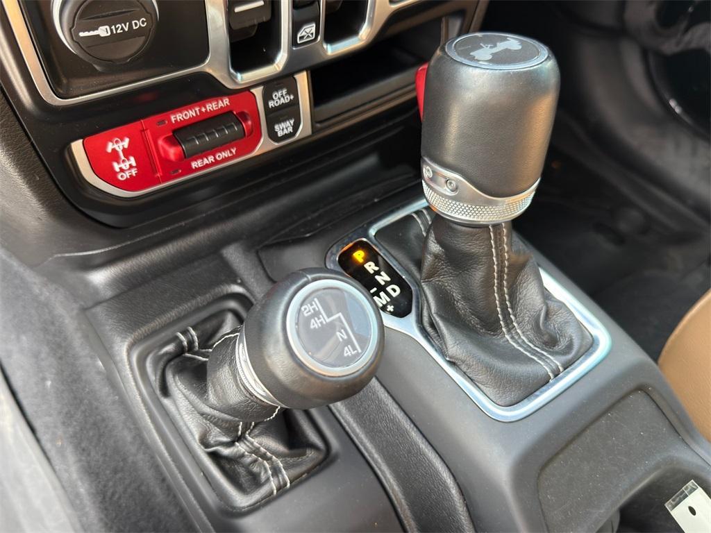 used 2023 Jeep Wrangler car, priced at $40,268