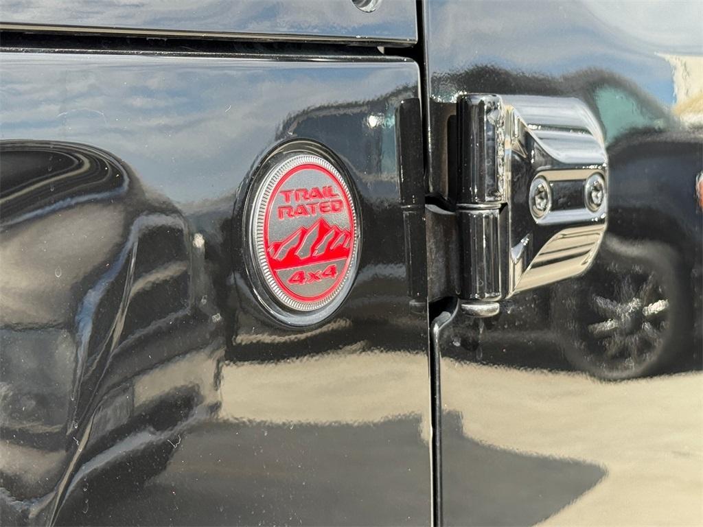 used 2023 Jeep Wrangler car, priced at $40,268