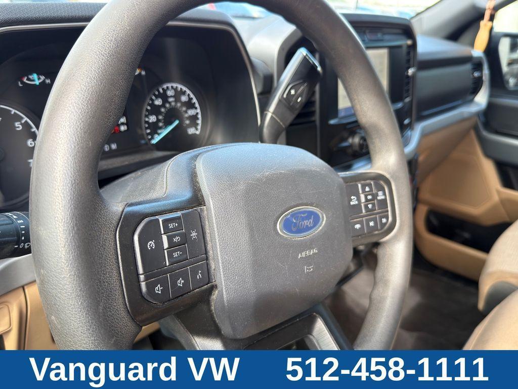 used 2022 Ford F-150 car, priced at $29,291