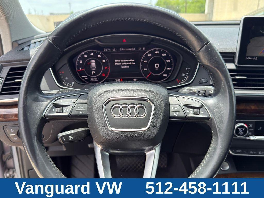 used 2018 Audi Q5 car, priced at $14,090