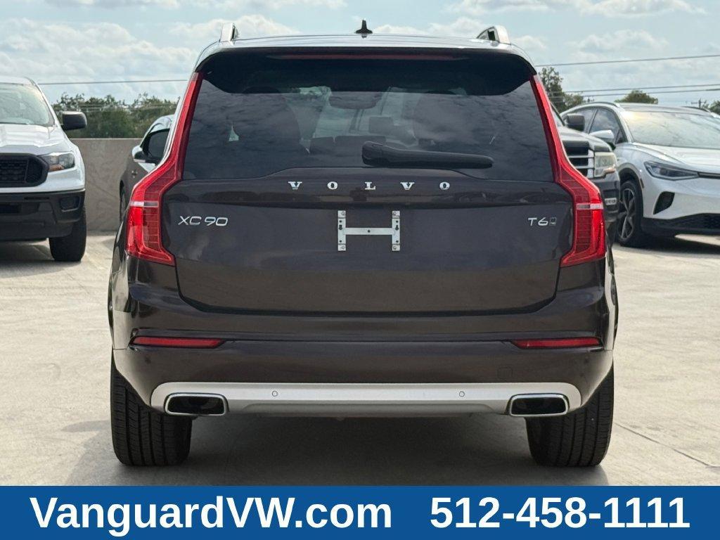 used 2018 Volvo XC90 car, priced at $17,497