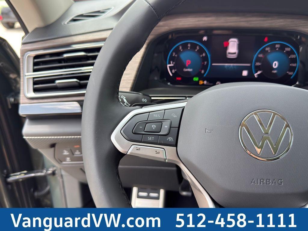 new 2026 Volkswagen Atlas car, priced at $51,681