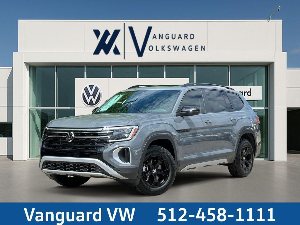 new 2026 Volkswagen Atlas car, priced at $45,999