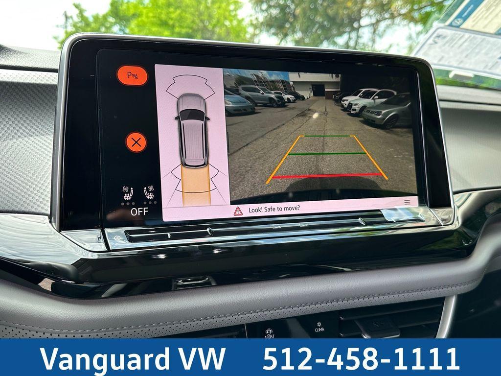 new 2026 Volkswagen Atlas car, priced at $45,999