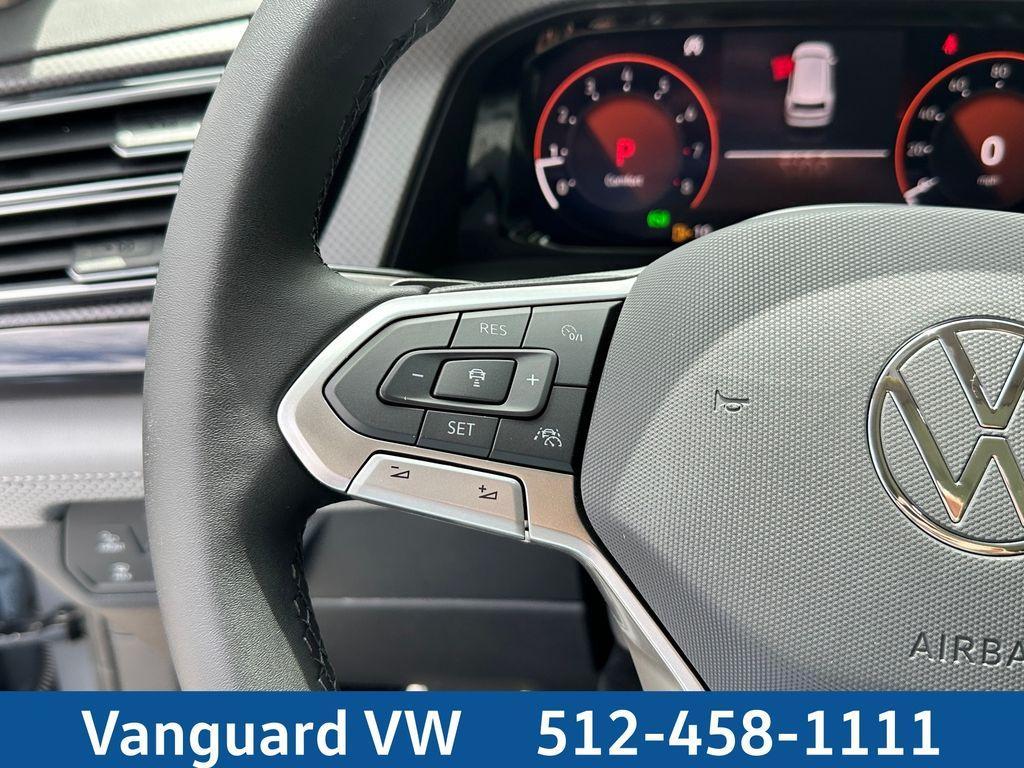 new 2026 Volkswagen Atlas car, priced at $45,999
