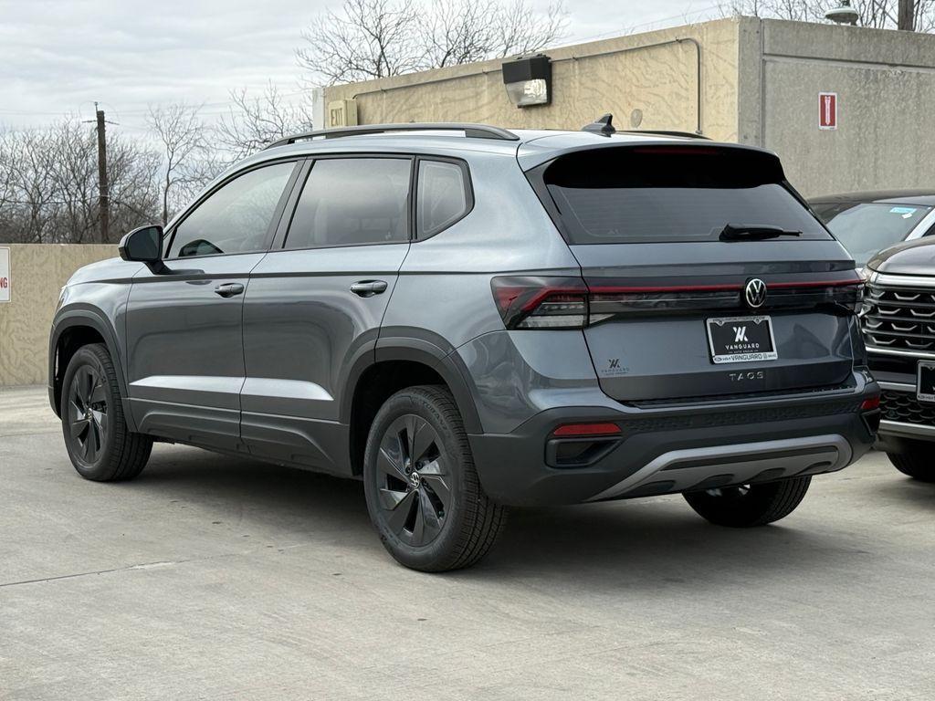 new 2026 Volkswagen Taos car, priced at $28,601