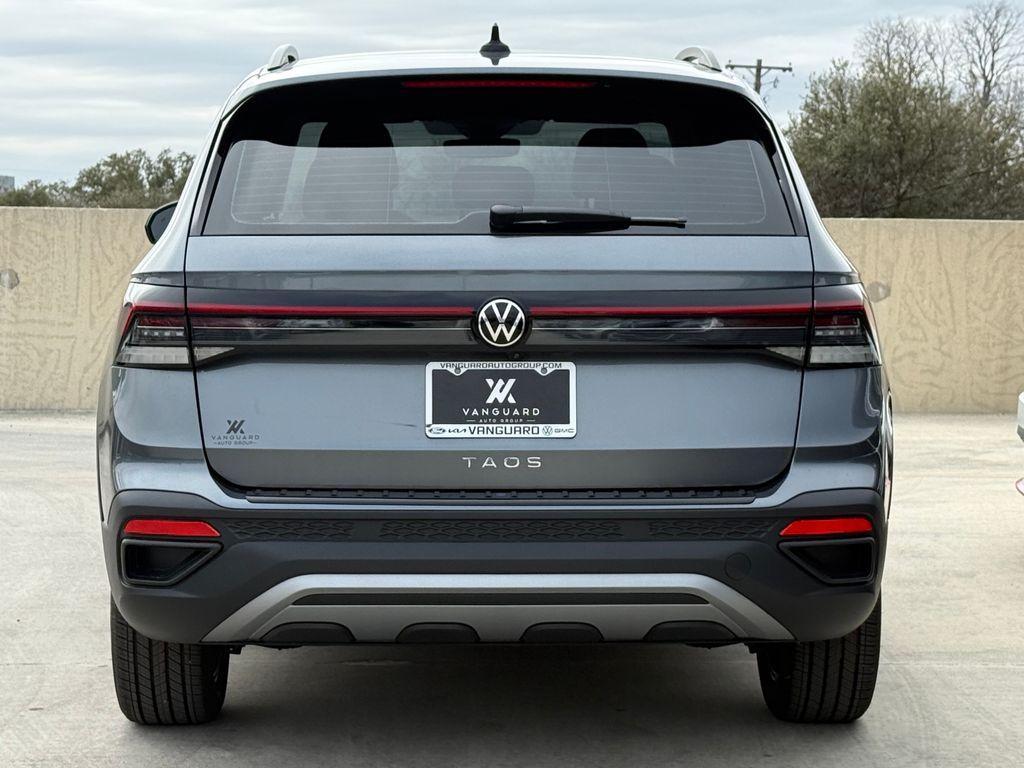 new 2026 Volkswagen Taos car, priced at $28,601