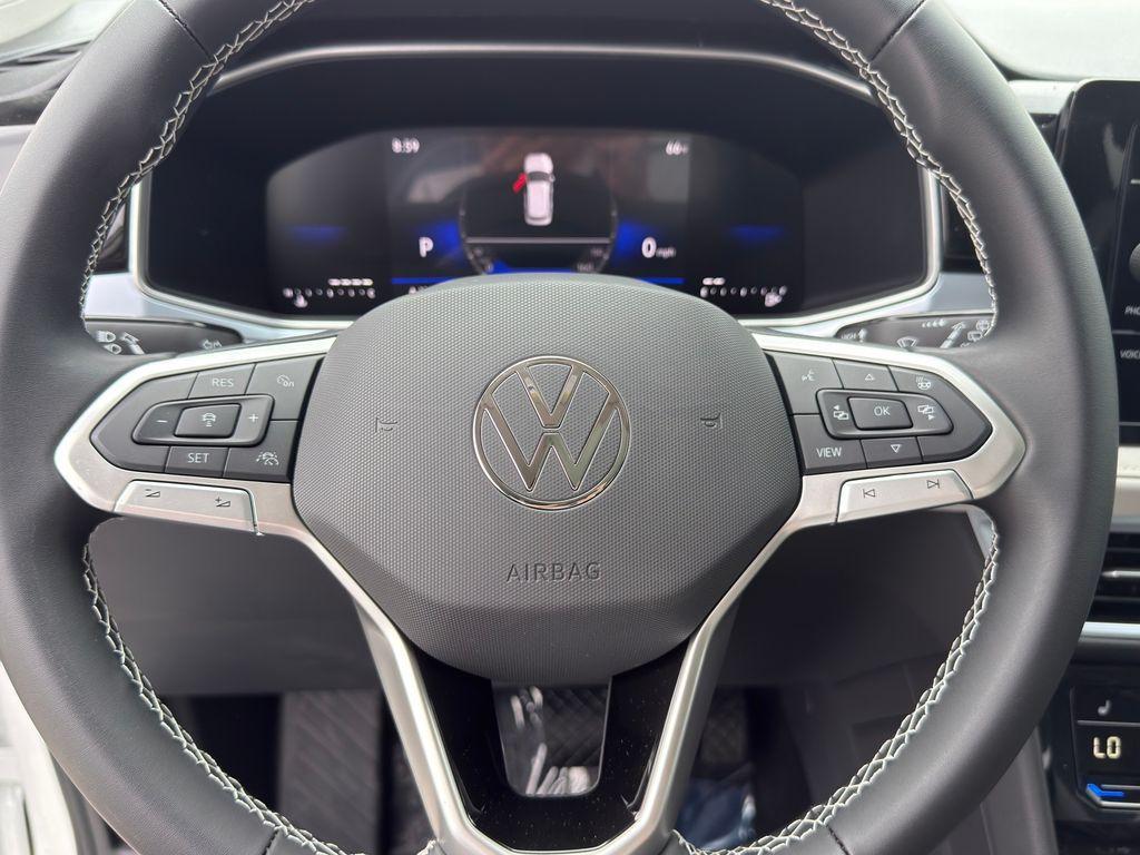 new 2026 Volkswagen Taos car, priced at $32,441