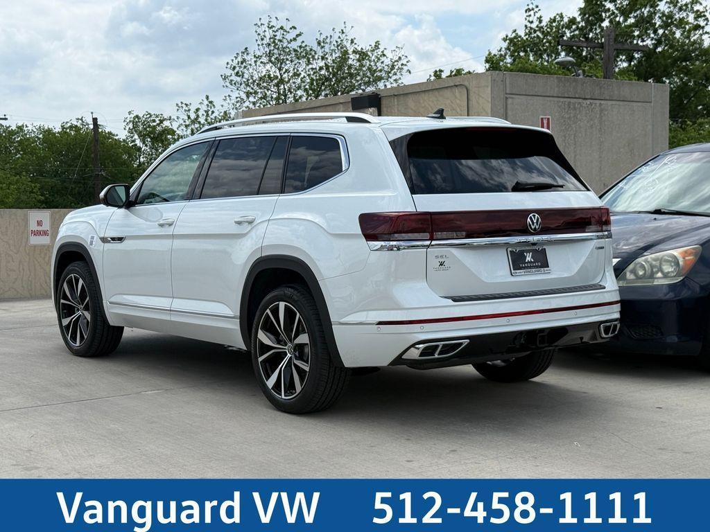 new 2026 Volkswagen Atlas car, priced at $52,214