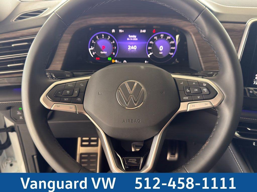 new 2026 Volkswagen Atlas car, priced at $52,214