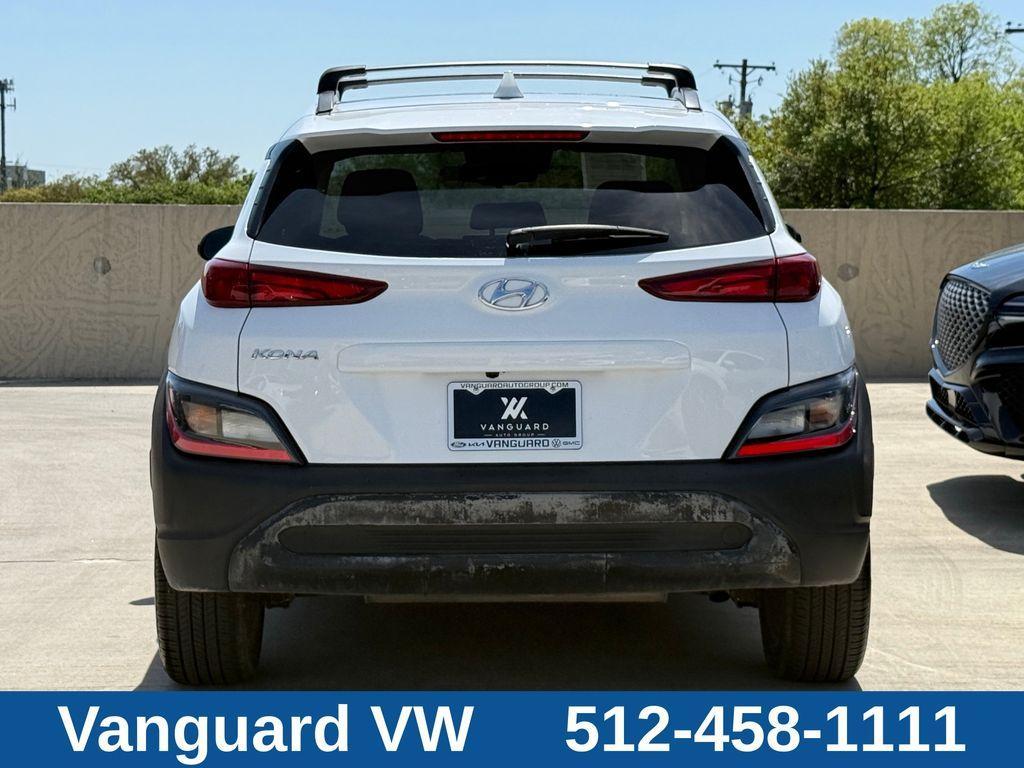 used 2023 Hyundai Kona car, priced at $15,989