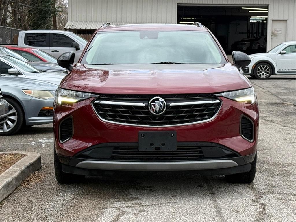 used 2021 Buick Envision car, priced at $15,580