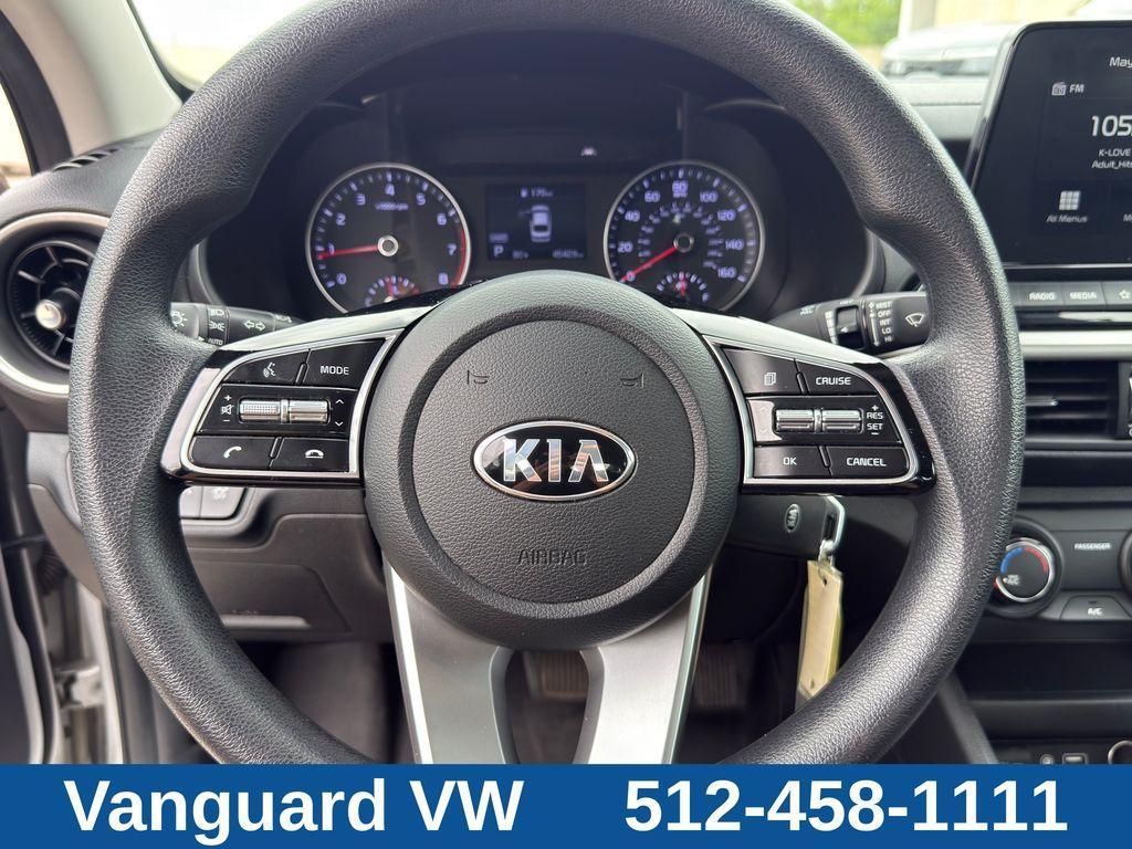 used 2021 Kia Forte car, priced at $14,959