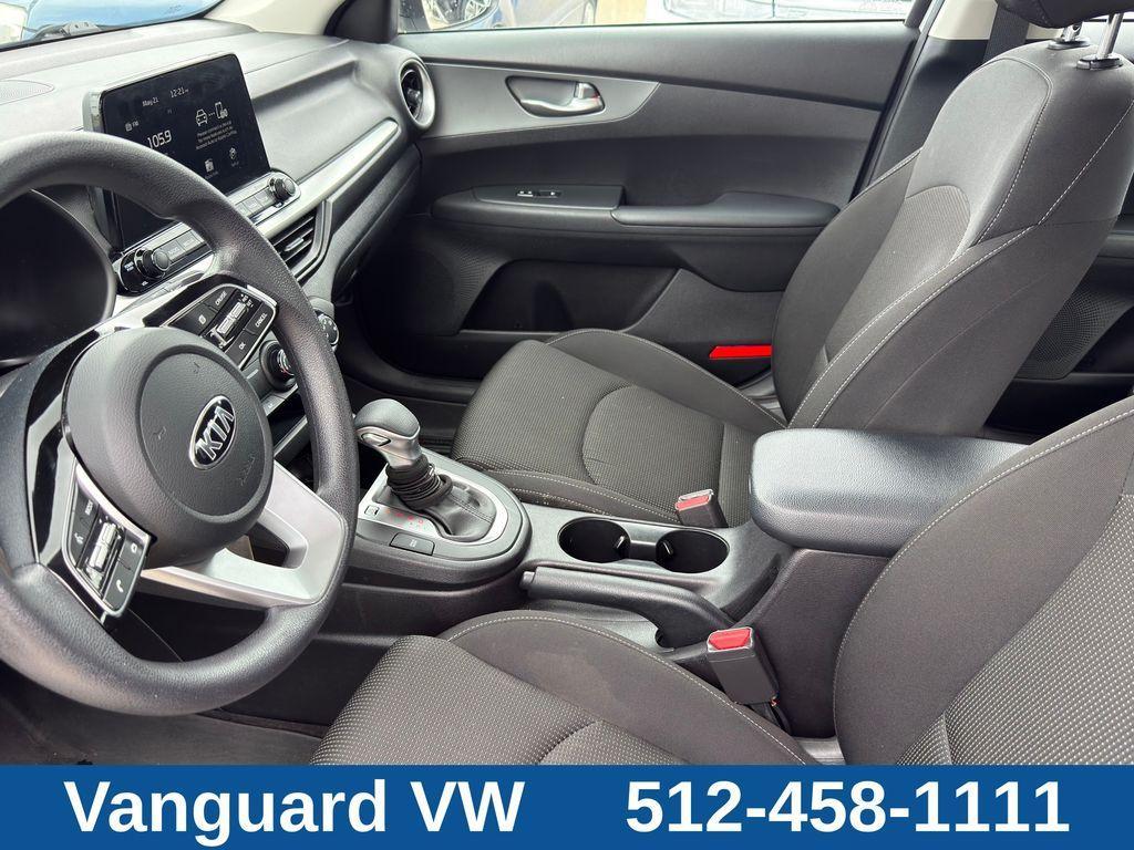 used 2021 Kia Forte car, priced at $14,959