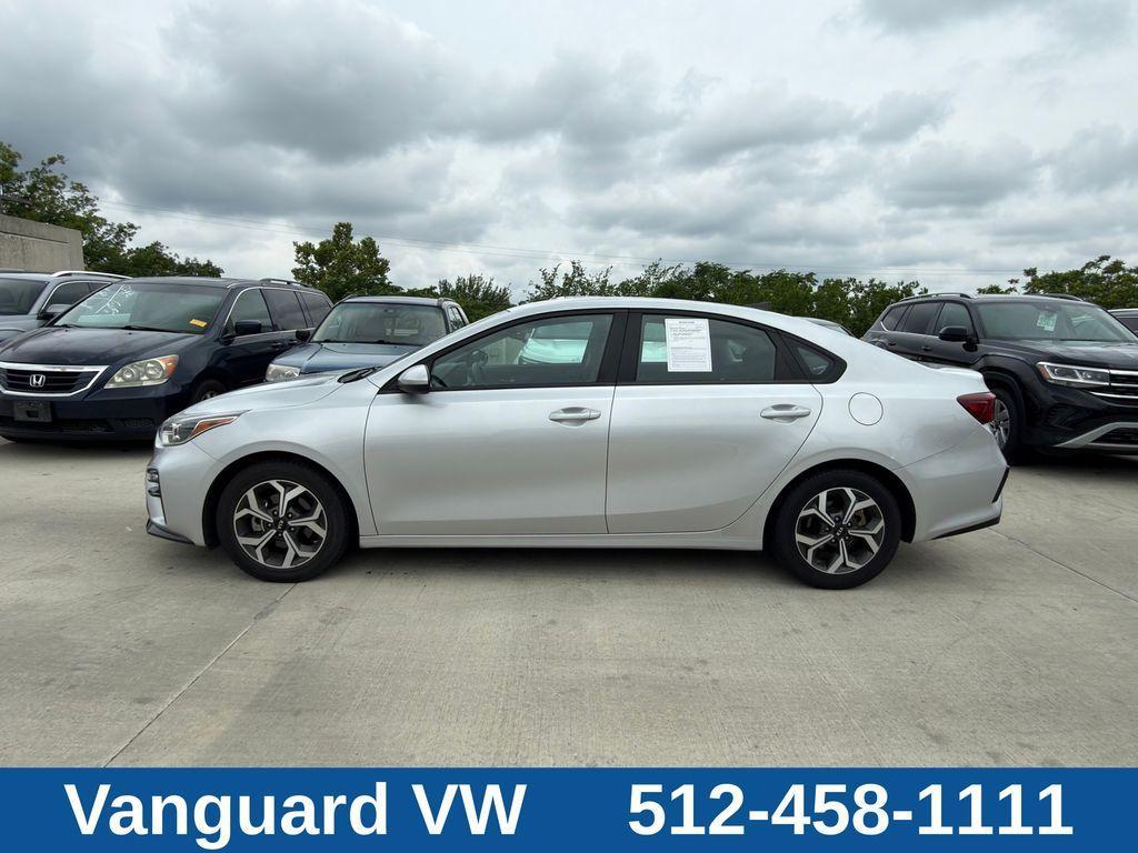 used 2021 Kia Forte car, priced at $14,959