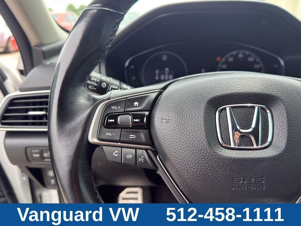 used 2022 Honda Accord car, priced at $22,994