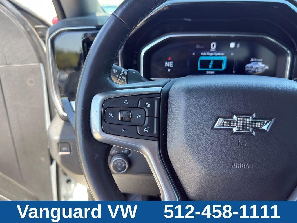used 2022 Chevrolet Silverado 1500 car, priced at $31,671