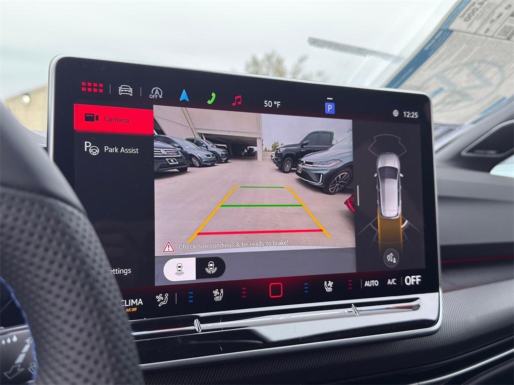 new 2026 Volkswagen Golf R car, priced at $49,590