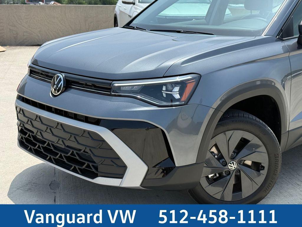 new 2026 Volkswagen Taos car, priced at $26,366