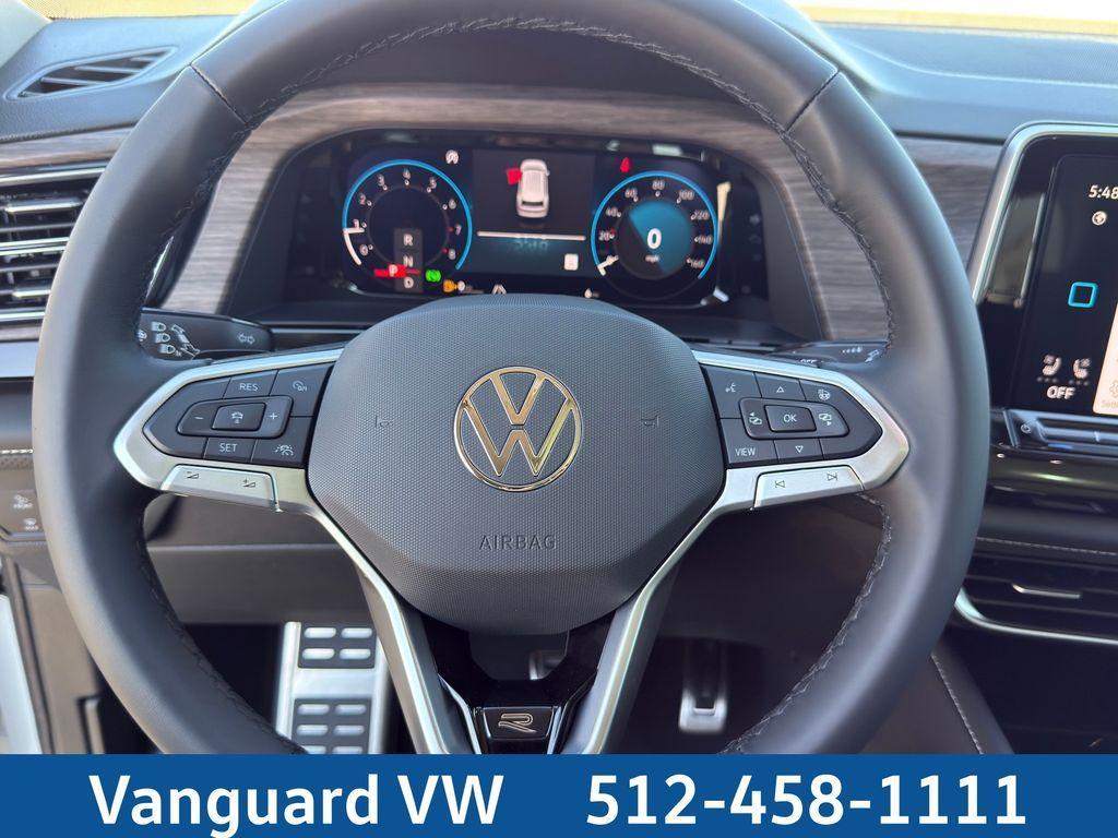new 2026 Volkswagen Atlas car, priced at $52,923