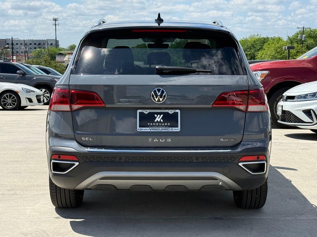used 2023 Volkswagen Taos car, priced at $26,999