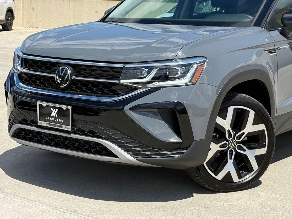 used 2023 Volkswagen Taos car, priced at $26,999