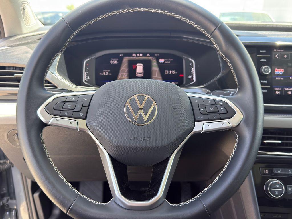 used 2023 Volkswagen Taos car, priced at $26,999