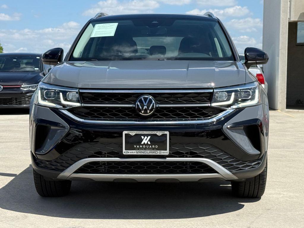 used 2023 Volkswagen Taos car, priced at $26,999