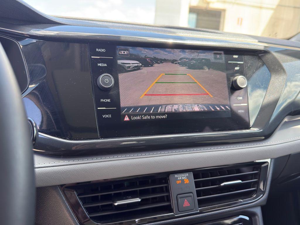 used 2023 Volkswagen Taos car, priced at $26,999