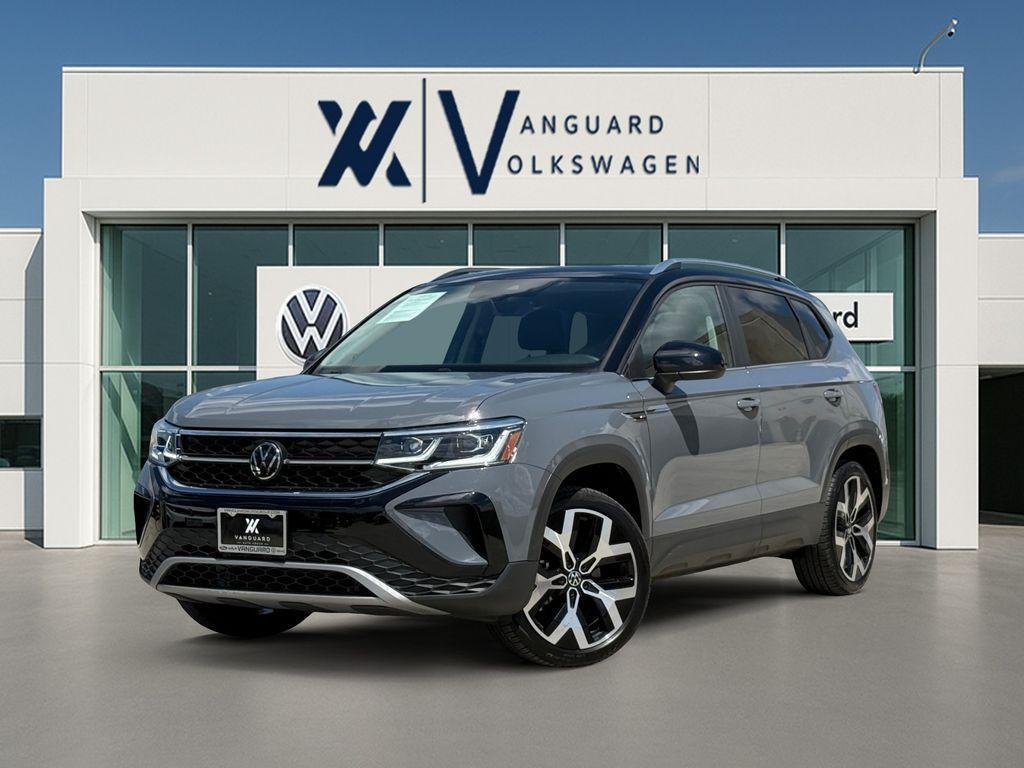 used 2023 Volkswagen Taos car, priced at $26,999
