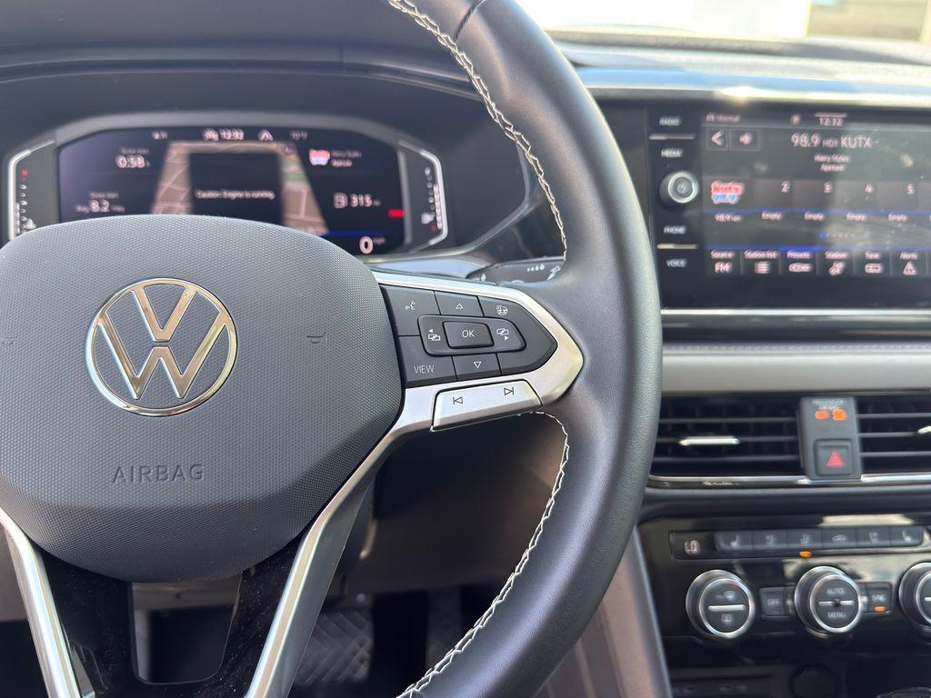 used 2023 Volkswagen Taos car, priced at $26,999