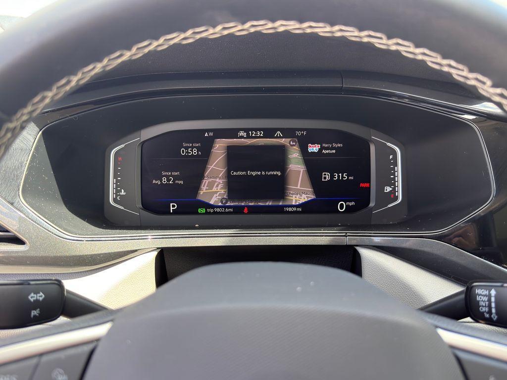 used 2023 Volkswagen Taos car, priced at $26,999