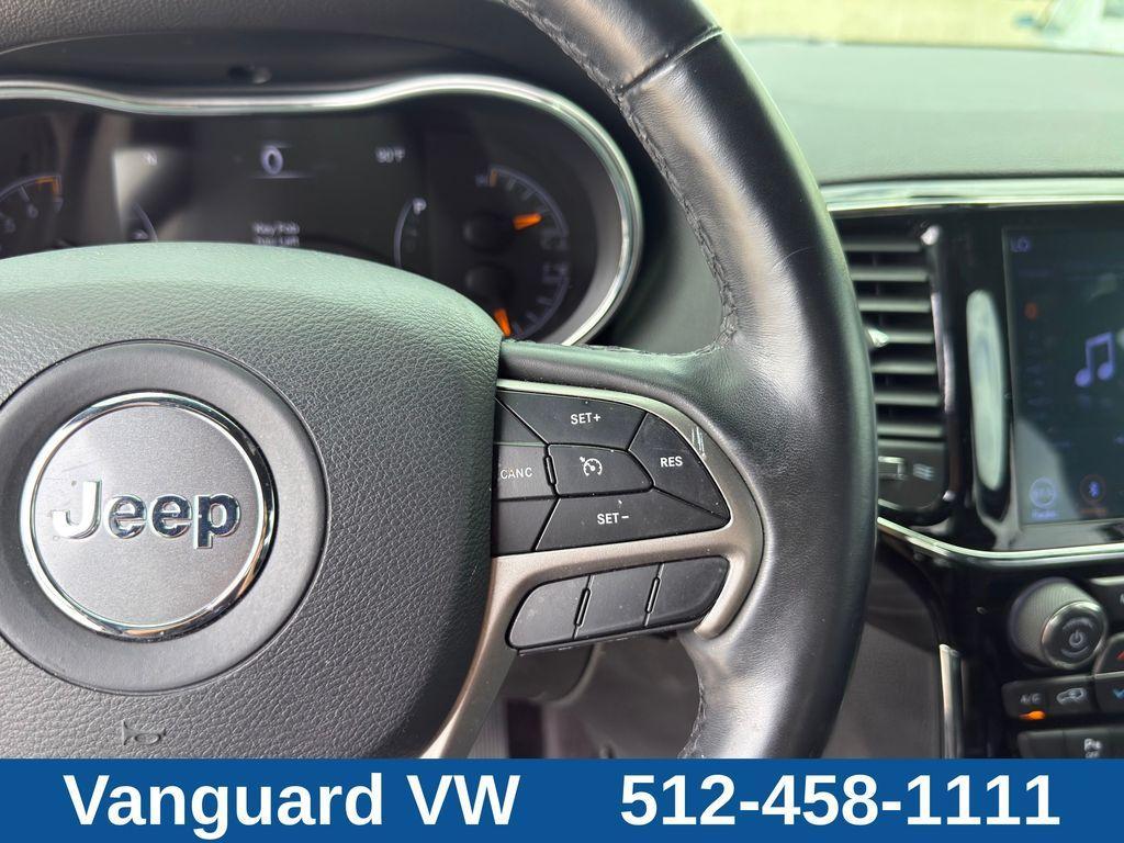 used 2019 Jeep Grand Cherokee car, priced at $14,205