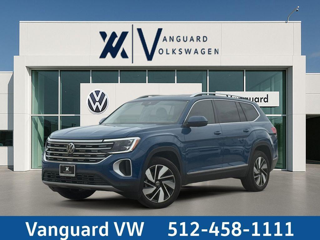 new 2025 Volkswagen Atlas car, priced at $43,546
