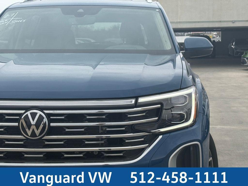 new 2025 Volkswagen Atlas car, priced at $43,546