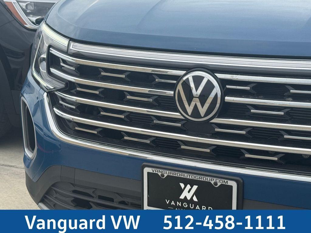 new 2025 Volkswagen Atlas car, priced at $43,546