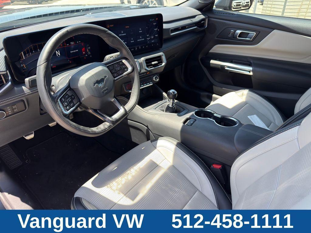 used 2025 Ford Mustang car, priced at $47,994