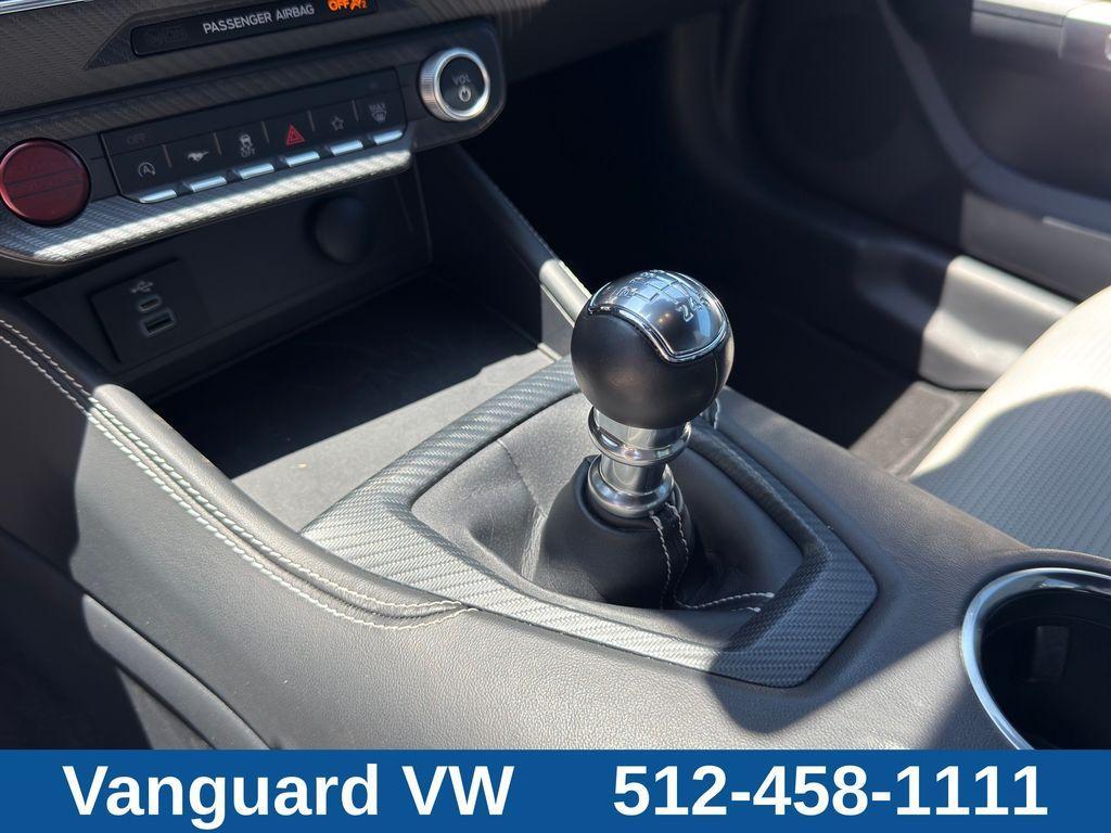 used 2025 Ford Mustang car, priced at $47,994