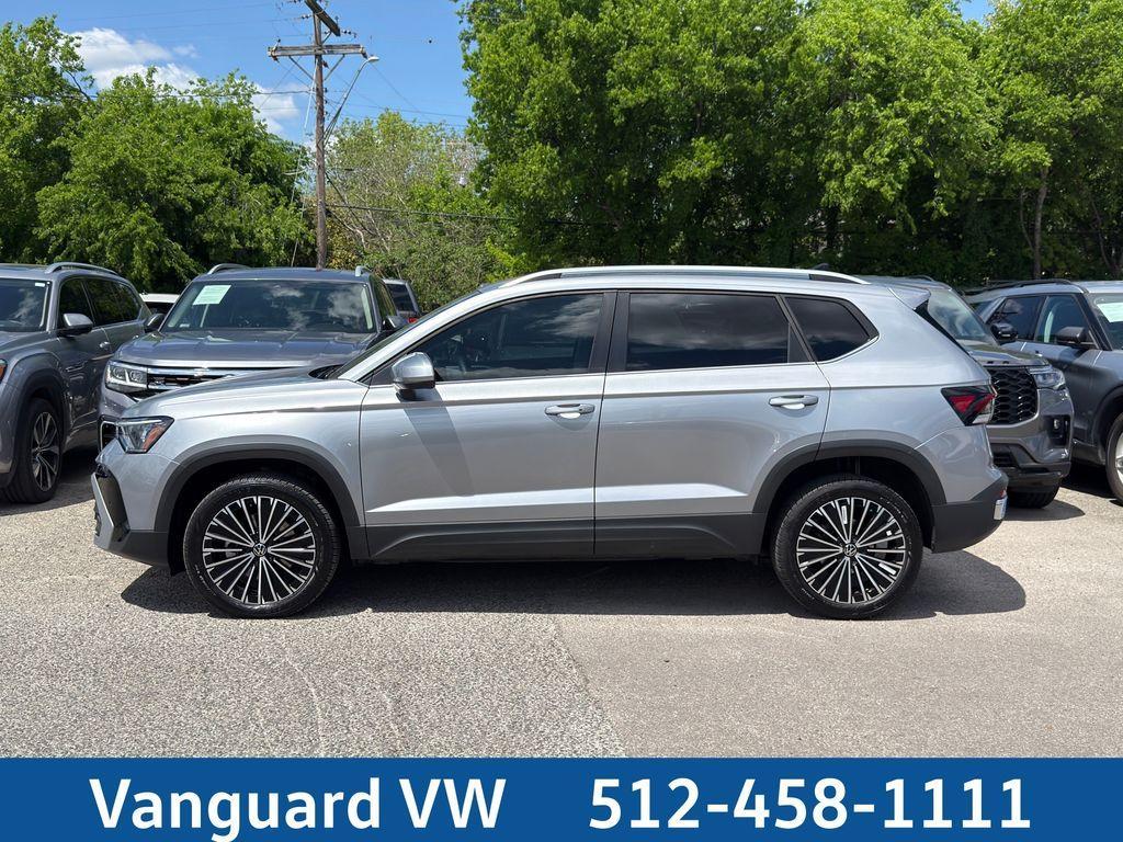 new 2025 Volkswagen Taos car, priced at $23,088